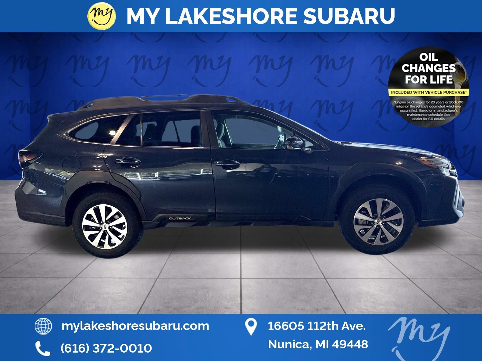 Certified 2025 Subaru Outback Premium AWD/4WD image 12
