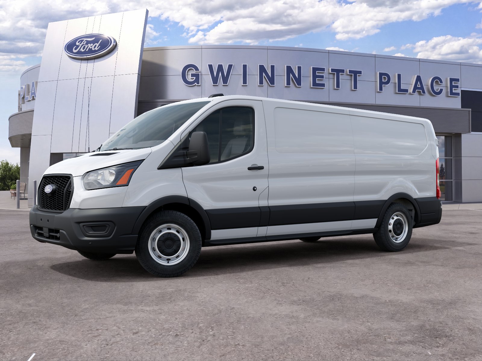 New 2027 Ford Transit 250 Low Roof RWD image 22