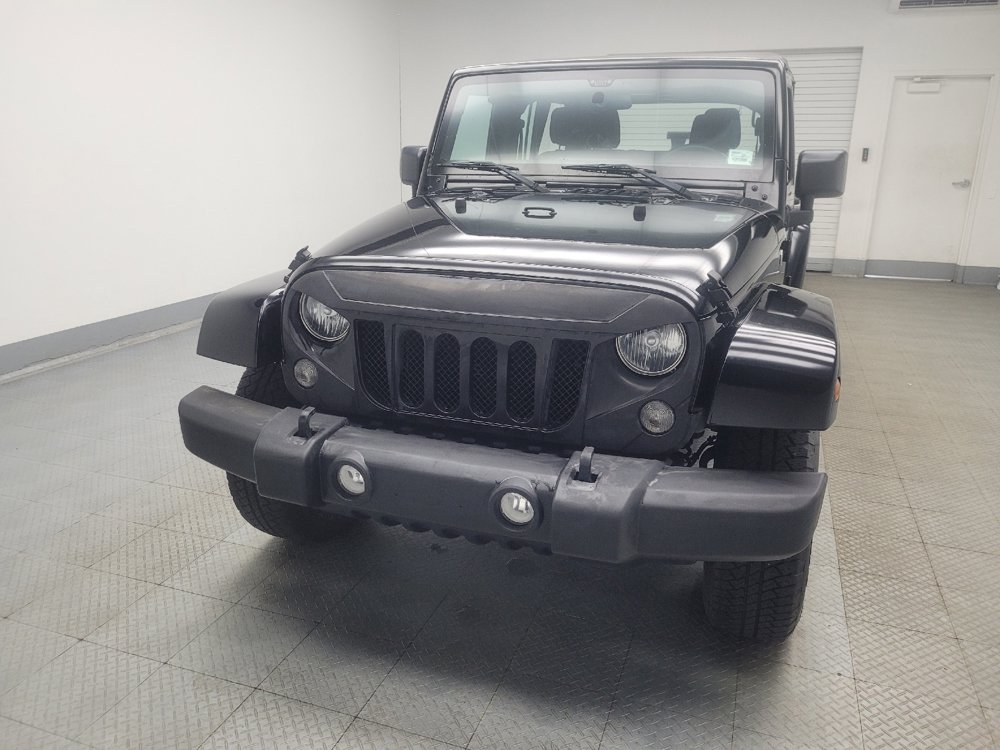 Used 2015 Jeep Wrangler Unlimited Sport w/ Connectivity Group AWD/4WD image 15