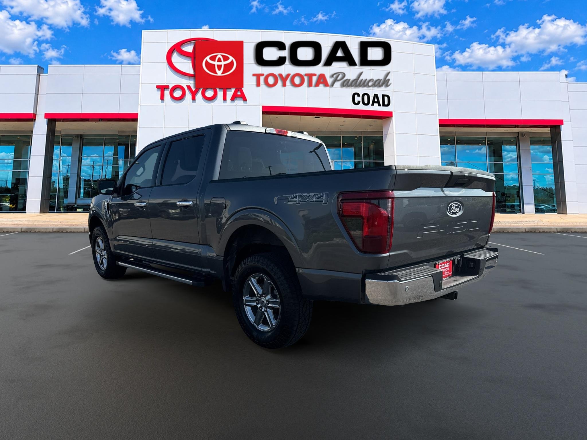 Used 2025 Ford F150 XLT w/ Equipment Group 301A Standard AWD/4WD image 3