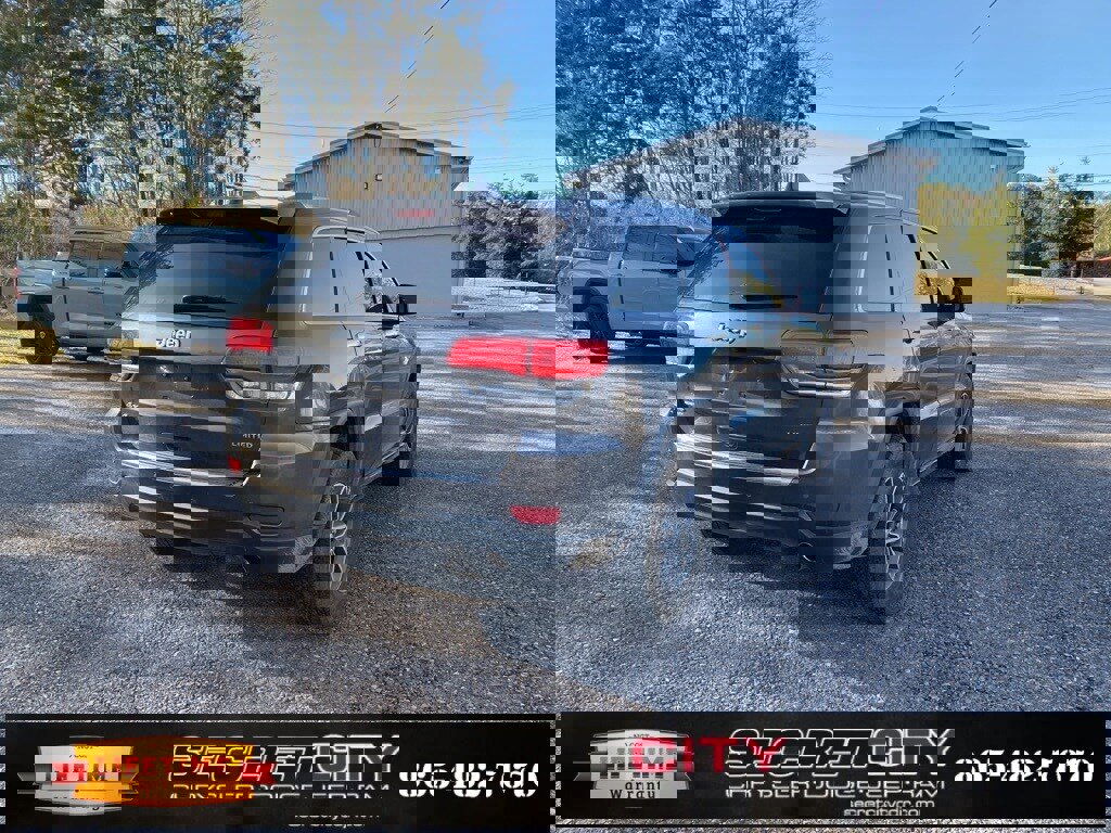 Used 2018 Jeep Grand Cherokee Limited image 5