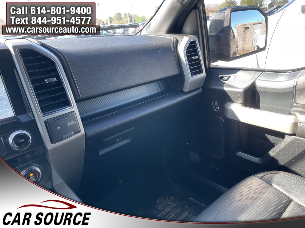 Used 2018 Ford F150 Lariat w/ Equipment Group 502A Luxury image 22