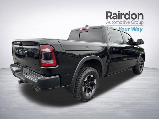Used 2019 RAM 1500 Rebel w/ Level 2 Equipment Group AWD/4WD image 7