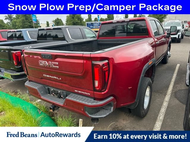 Used 2021 GMC Sierra 3500 Denali w/ Denali Ultimate Package AWD/4WD image 5