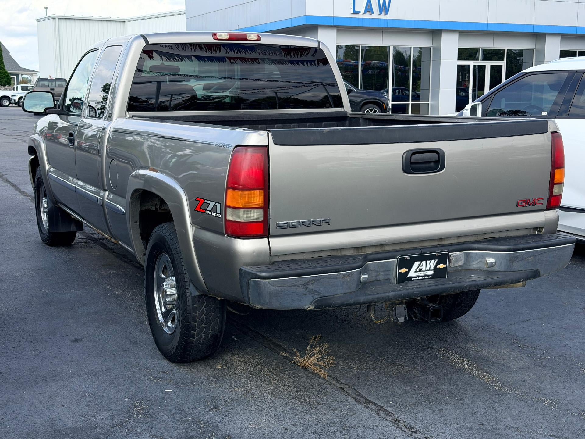 Used 2001 GMC Sierra 1500 SL AWD/4WD image 5