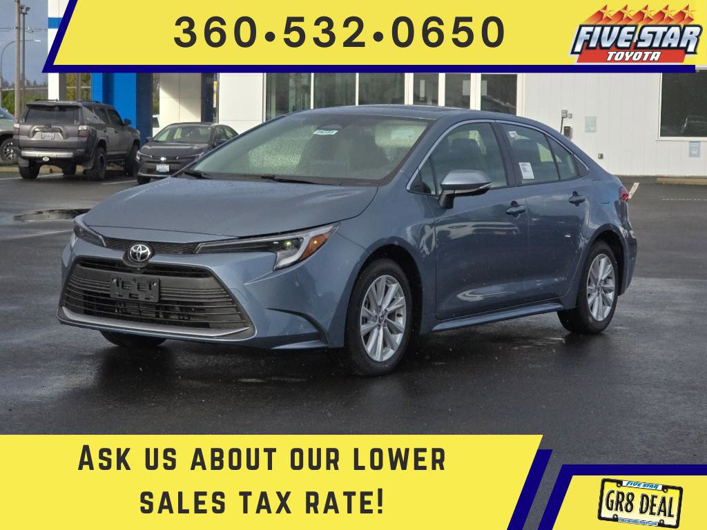 New 2026 Toyota Corolla XLE