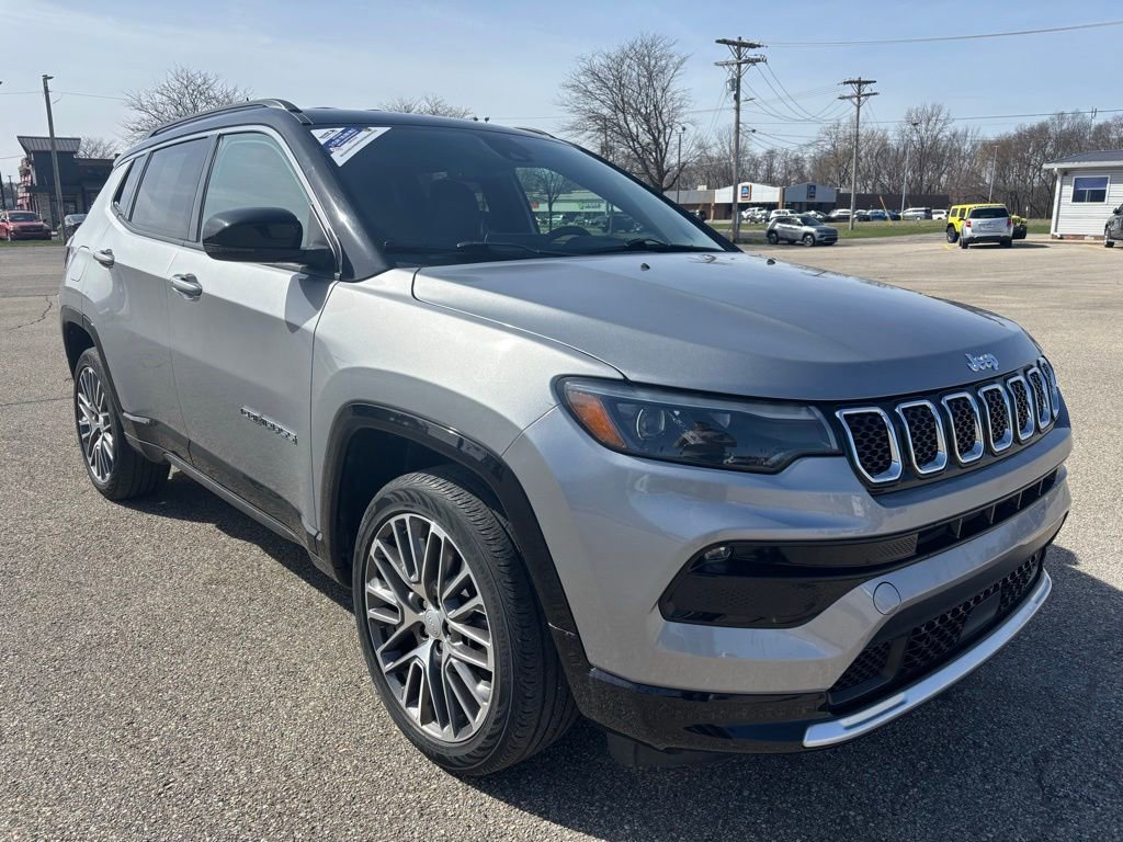 Used 2023 Jeep Compass Limited w/ Elite Group image 8