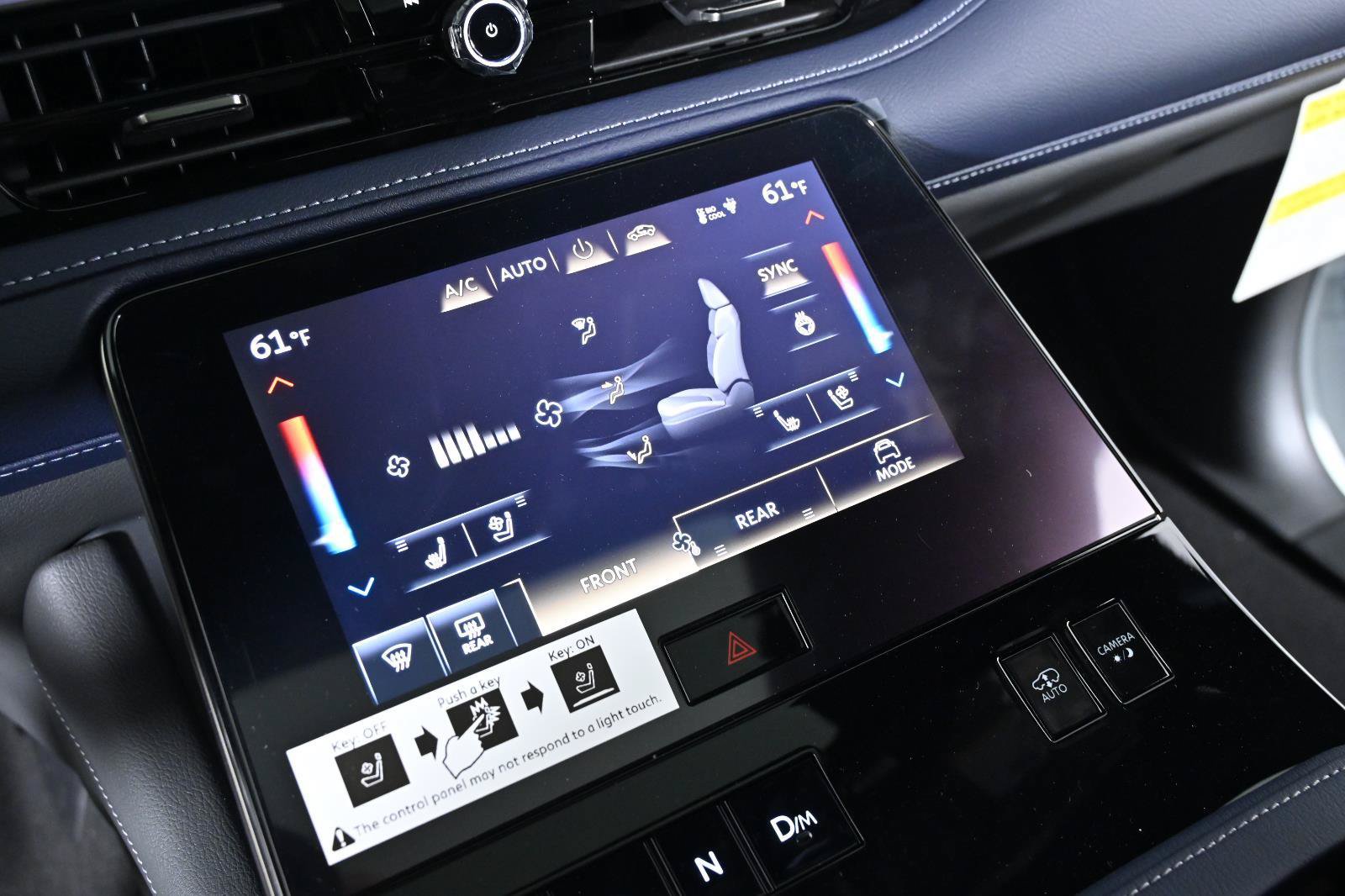New 2026 INFINITI QX80 4WD image 15