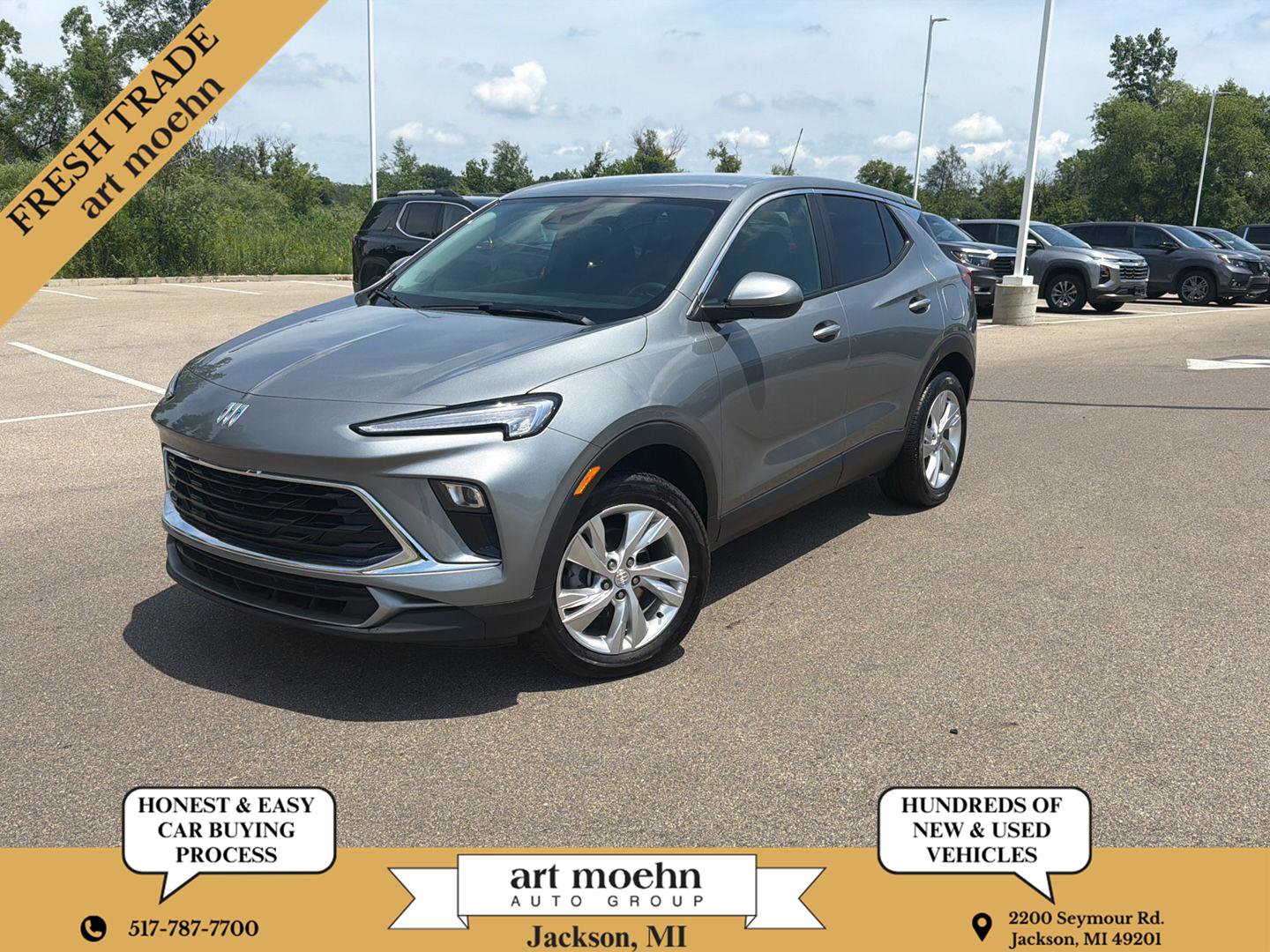 Used 2024 Buick Encore GX Preferred AWD/4WD image 1