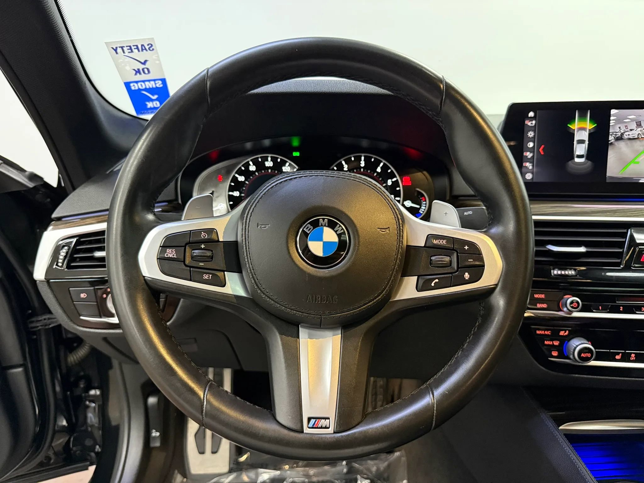 Used 2019 BMW 530i w/ M Sport Package RWD image 18