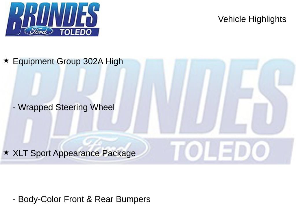 Used 2023 Ford F150 XLT w/ Equipment Group 302A High AWD/4WD image 25