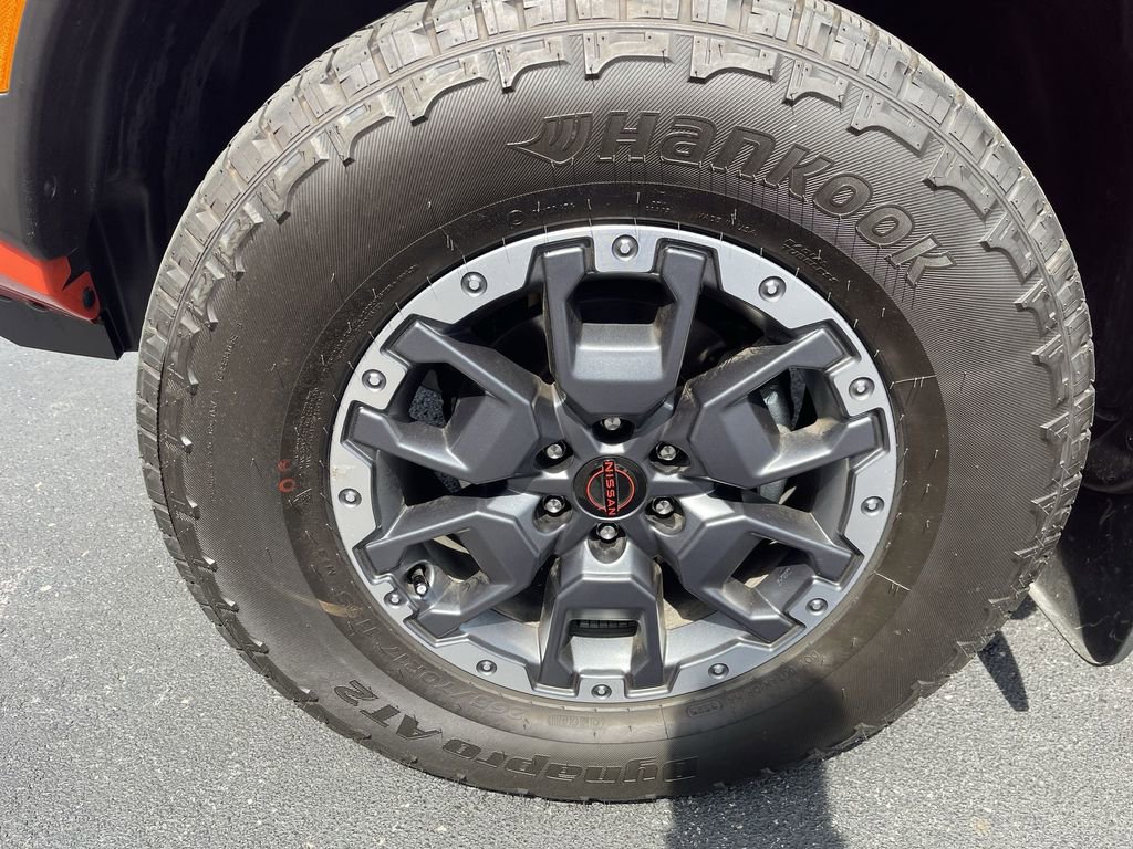Certified 2026 Nissan Frontier PRO-4X w/ Pro Premium Package AWD/4WD image 10