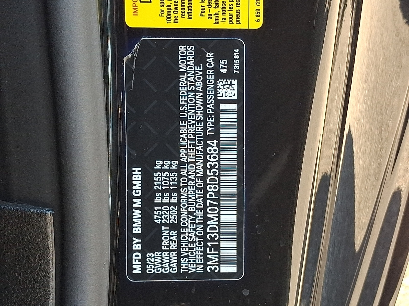 Used 2023 BMW M2 w/ Lighting Package RWD image 32