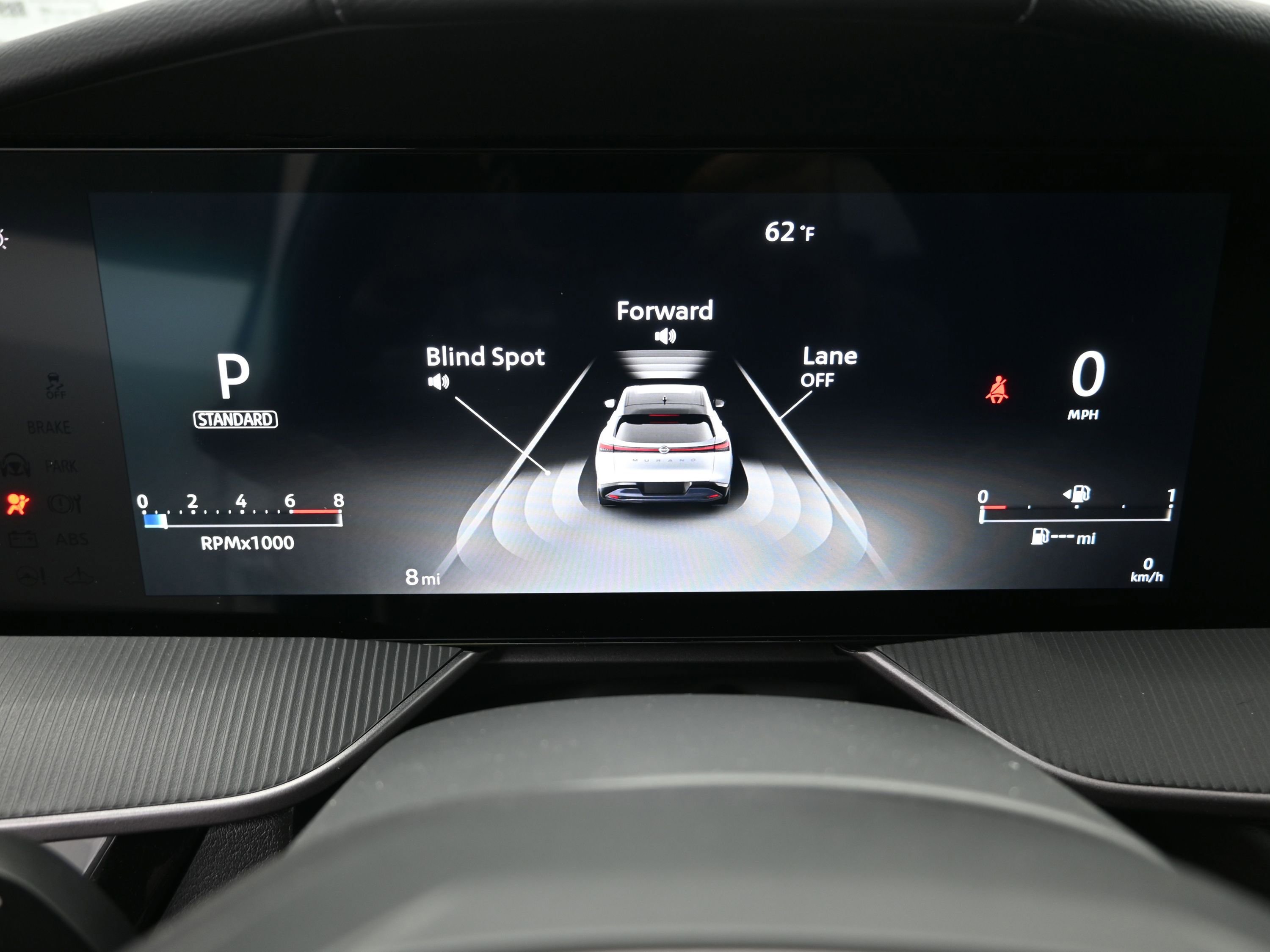 New 2025 Nissan Murano SV image 13