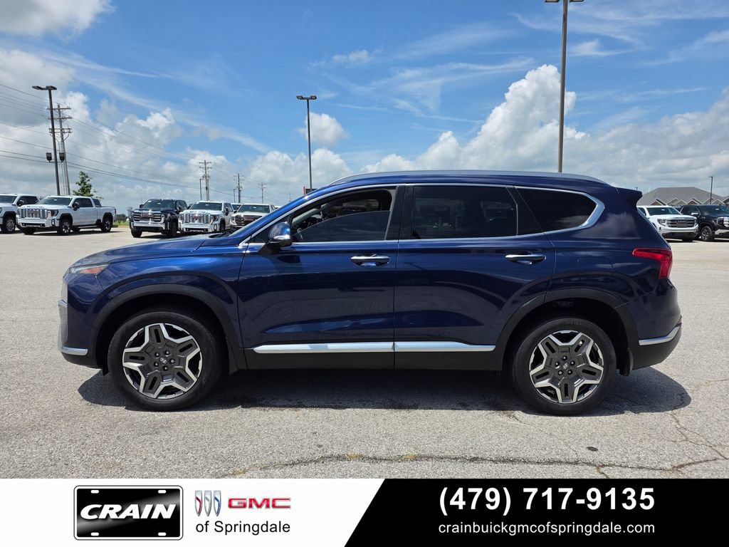 Used 2022 Hyundai Santa Fe Limited AWD/4WD image 4