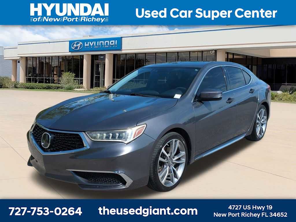Used 2020 Acura TLX w/ Technology Package