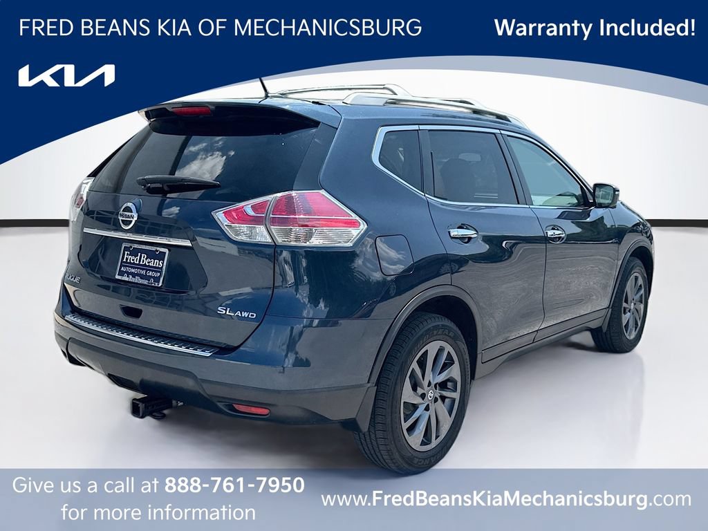 Used 2016 Nissan Rogue SL AWD/4WD image 7