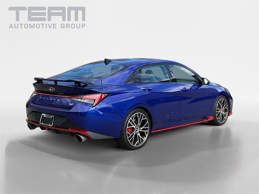 Used 2023 Hyundai Elantra N image 7