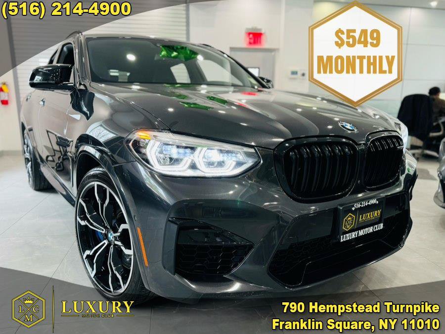Used 2021 BMW X4 M w/ Competition Package AWD/4WD image 1