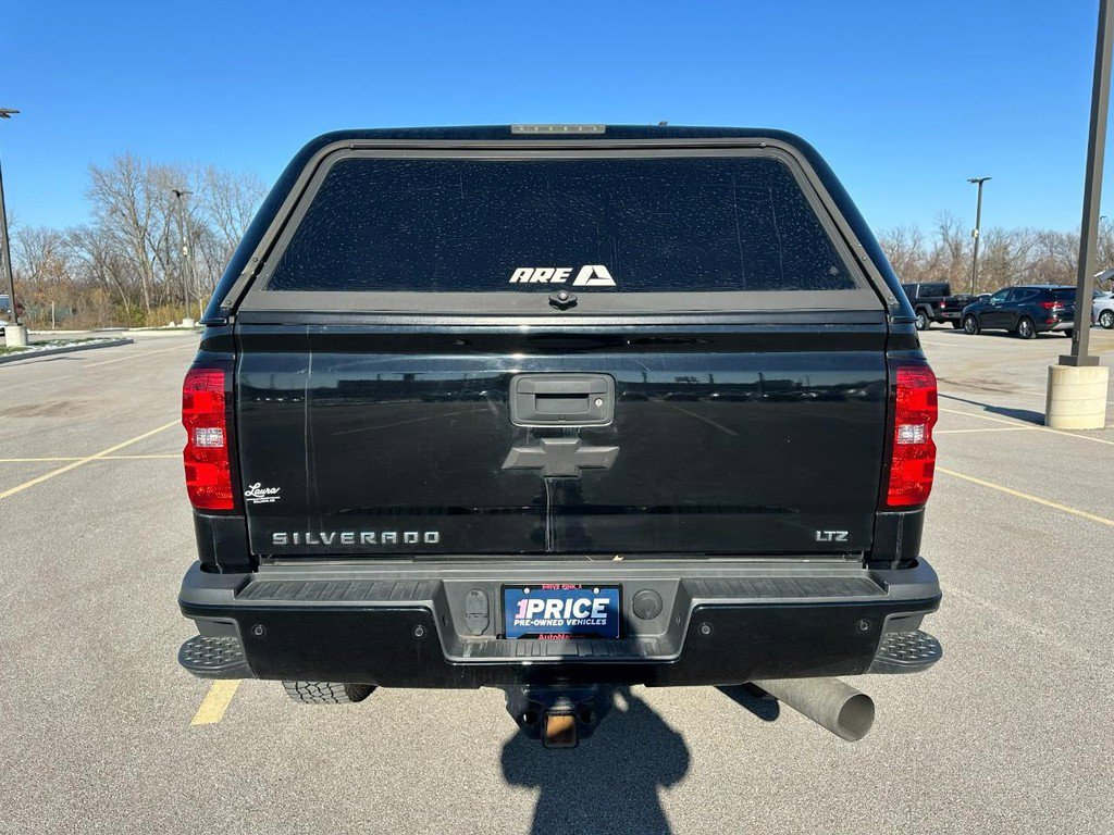 Used 2019 Chevrolet Silverado 2500 LTZ w/ Duramax Plus Package image 4