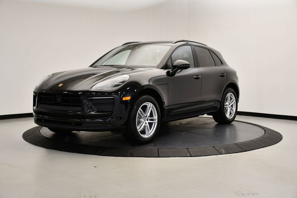 Certified 2025 Porsche Macan