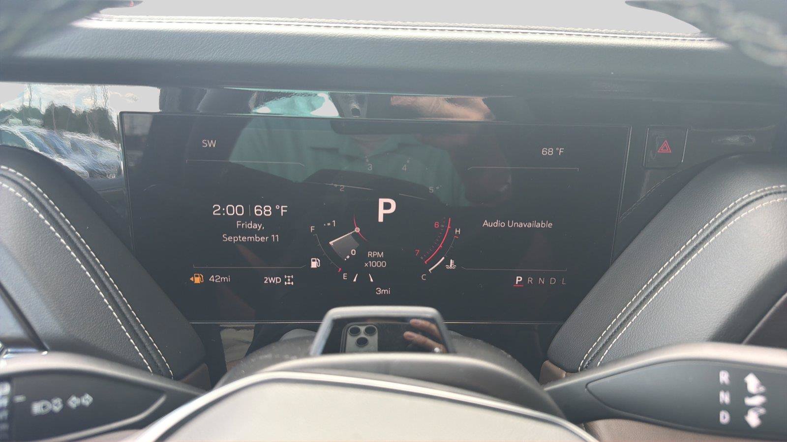 New 2026 GMC Yukon XL Denali Ultimate AWD/4WD image 14