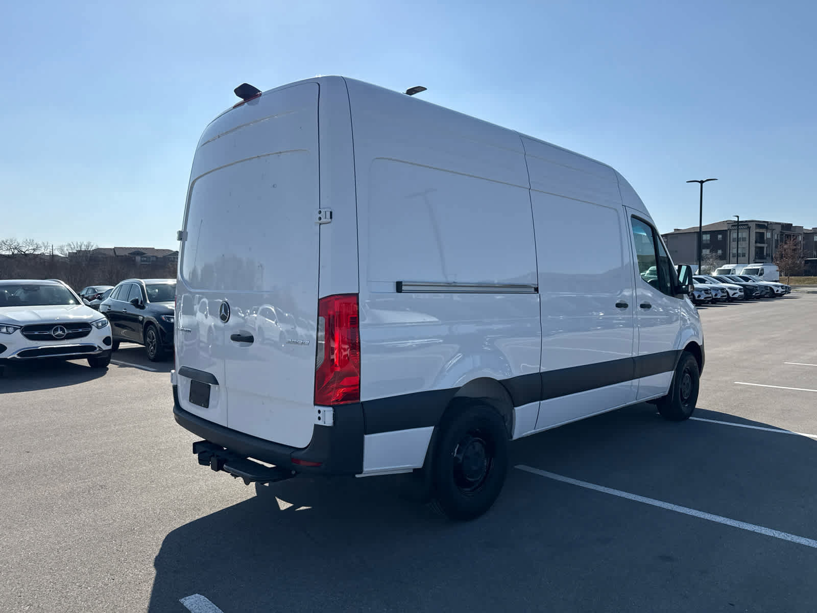 New 2026 Mercedes-Benz Sprinter 2500 image 5