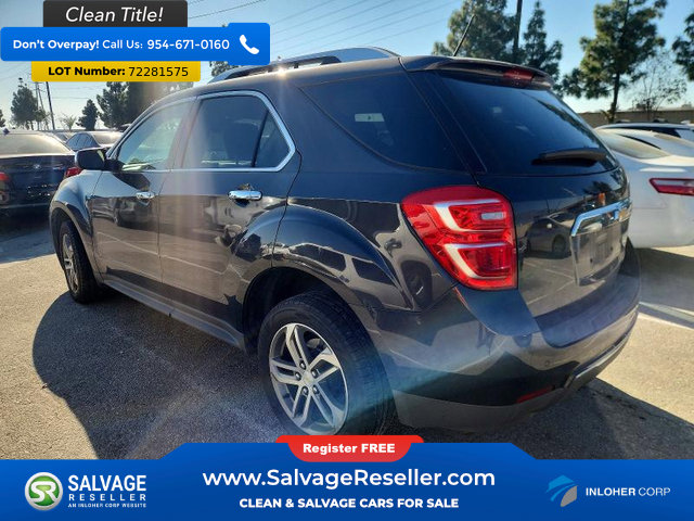 Used 2016 Chevrolet Equinox LTZ w/ Enhanced Convenience Package image 3