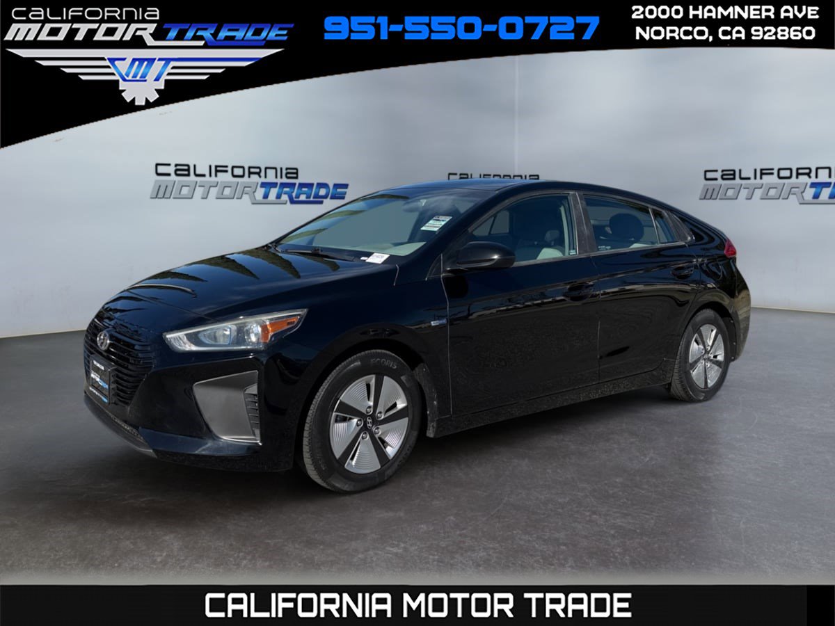 Used 2019 Hyundai Ioniq Blue image 1