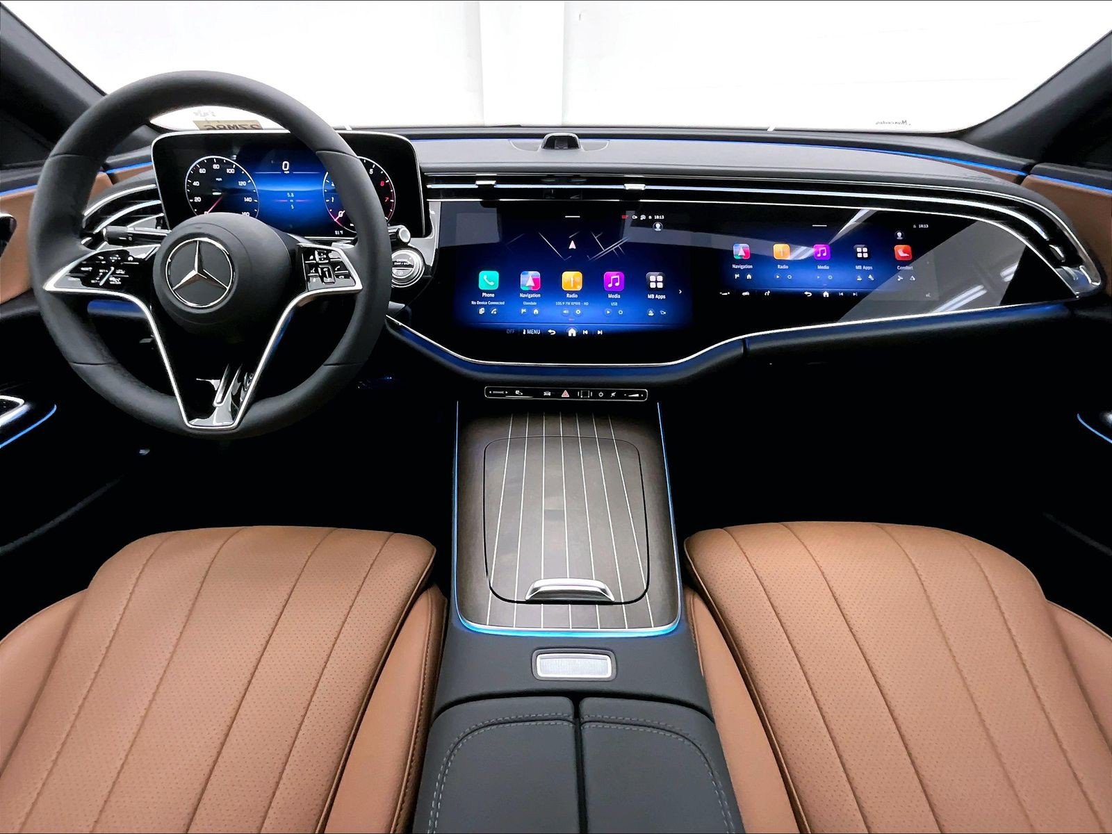 New 2027 Mercedes-Benz E 450 4MATIC Sedan image 4