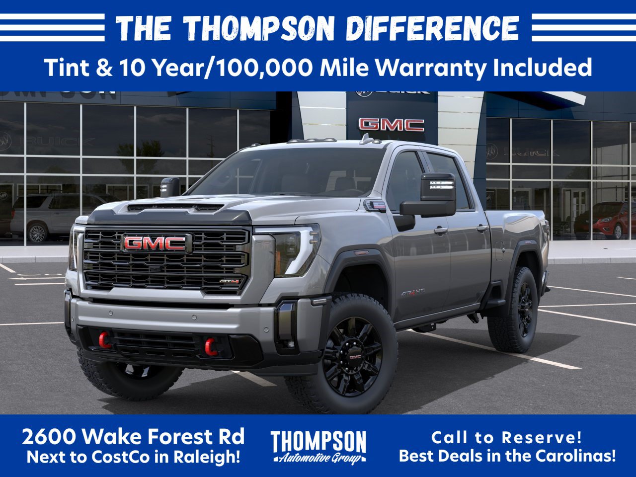 New 2026 GMC Sierra 2500 AT4 AWD/4WD image 6