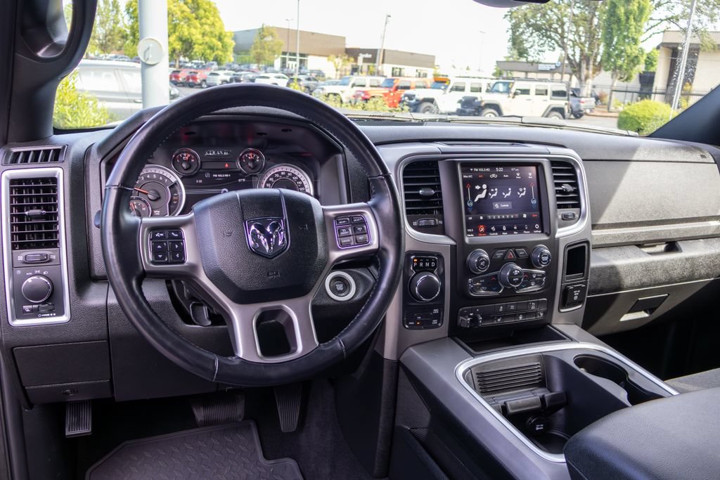 Used 2022 RAM 1500 Classic Warlock AWD/4WD image 16