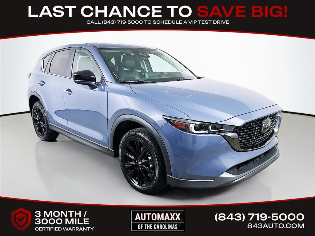 Used 2025 MAZDA CX-5 Carbon Edition AWD/4WD video 1