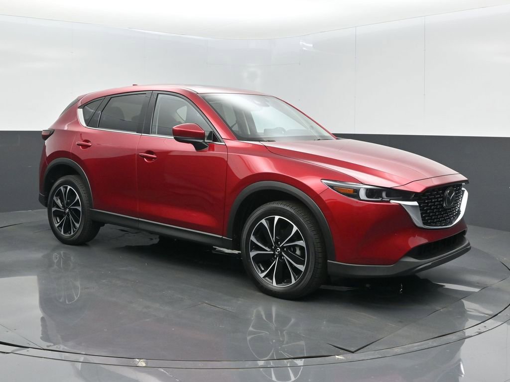 Used 2022 MAZDA CX-5 AWD 2.5 S w/ Premium Package image 28