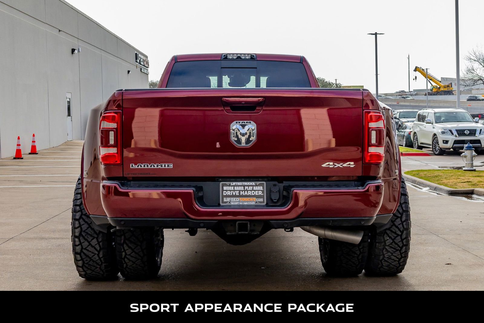 Used 2019 RAM 3500 Laramie image 8