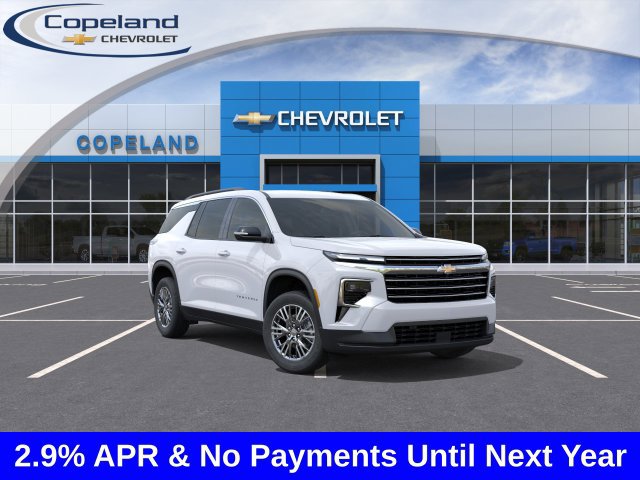 New 2026 Chevrolet Traverse LT FWD 360° Tour