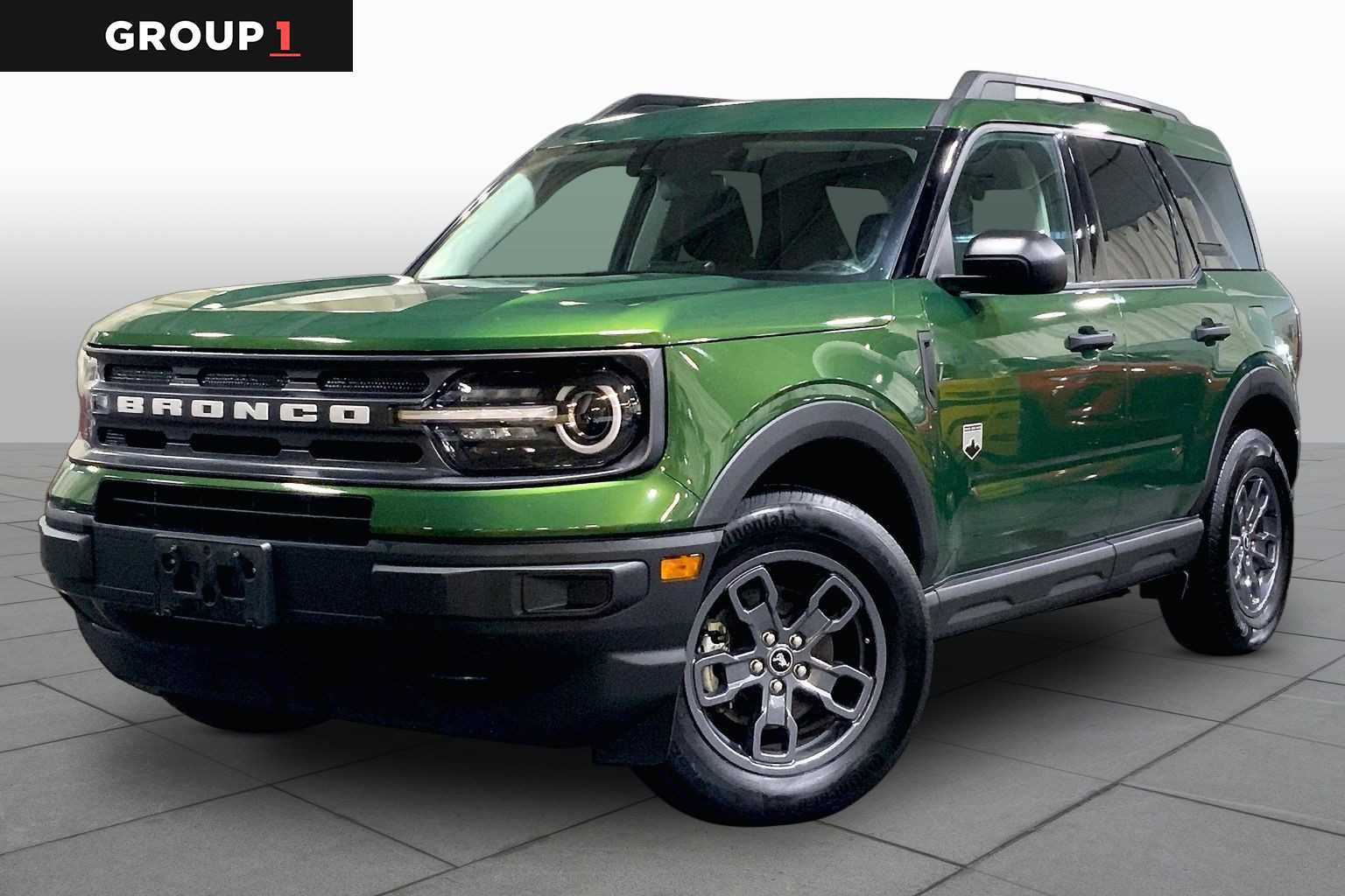 Used 2023 Ford Bronco Sport Big Bend AWD/4WD image 1