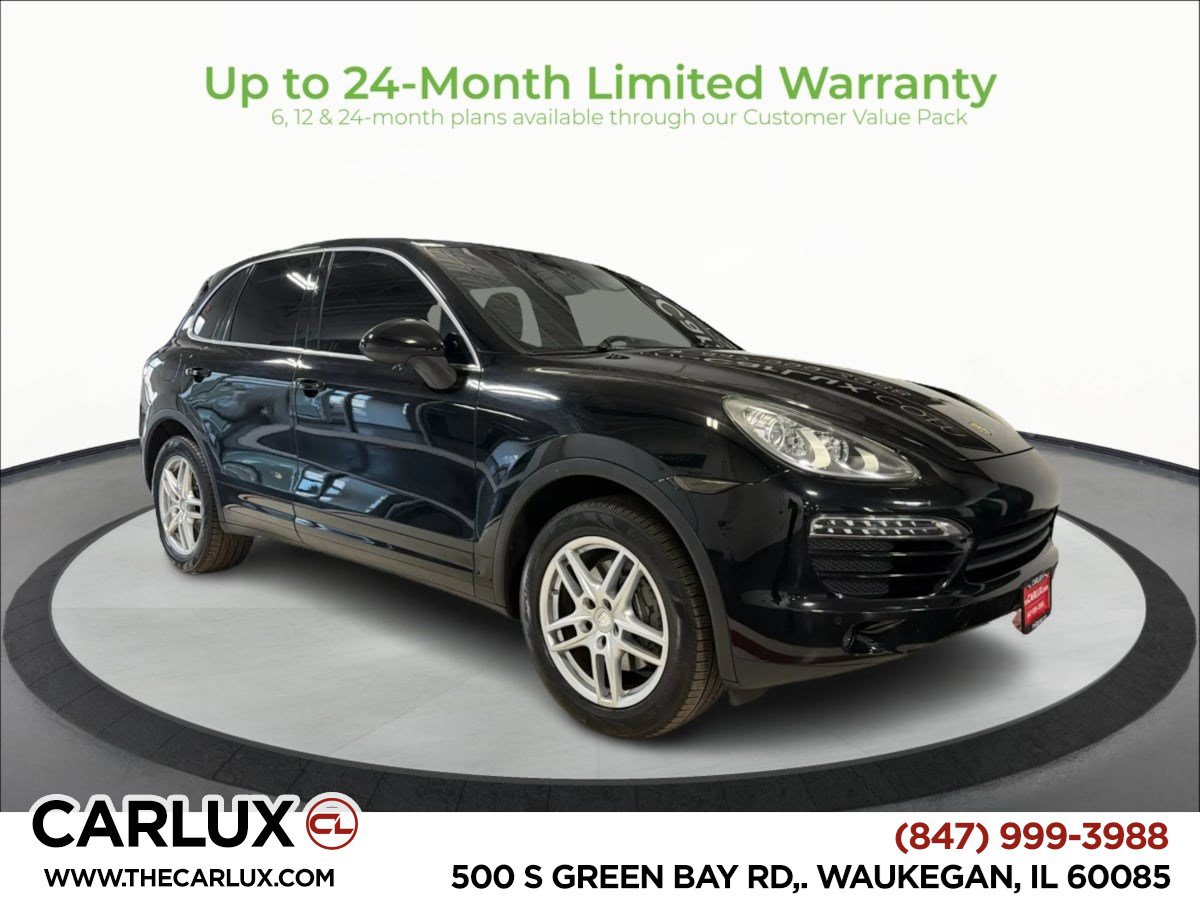Used 2012 Porsche Cayenne AWD/4WD image 1