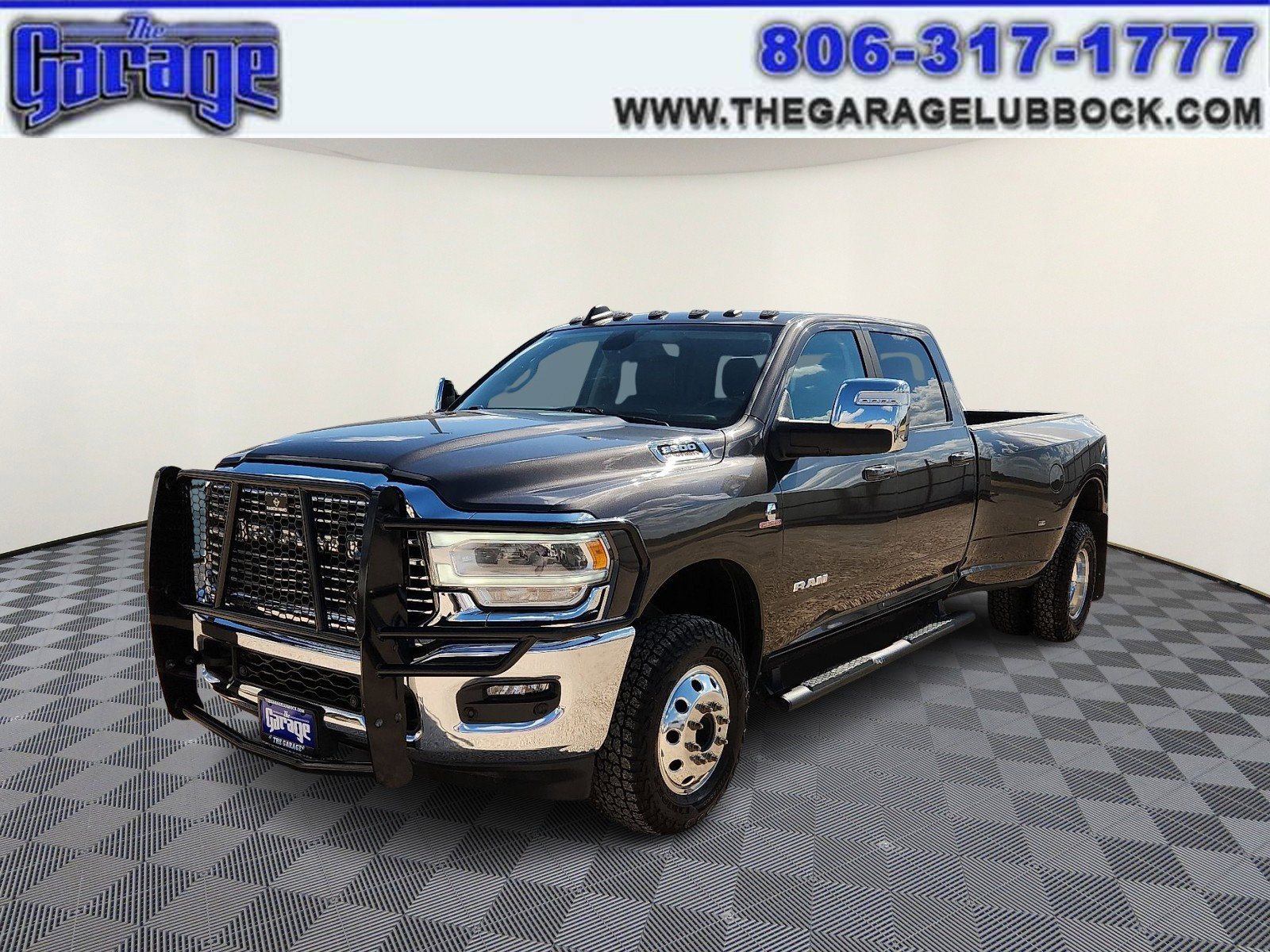 Used 2024 RAM 3500 Laramie w/ Protection Group image 1