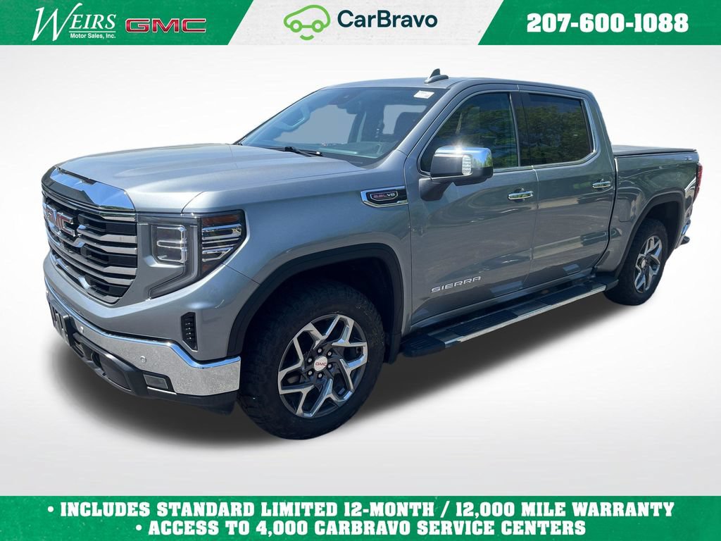 Certified 2023 GMC Sierra 1500 SLT w/ SLT Premium Plus Package AWD/4WD image 1