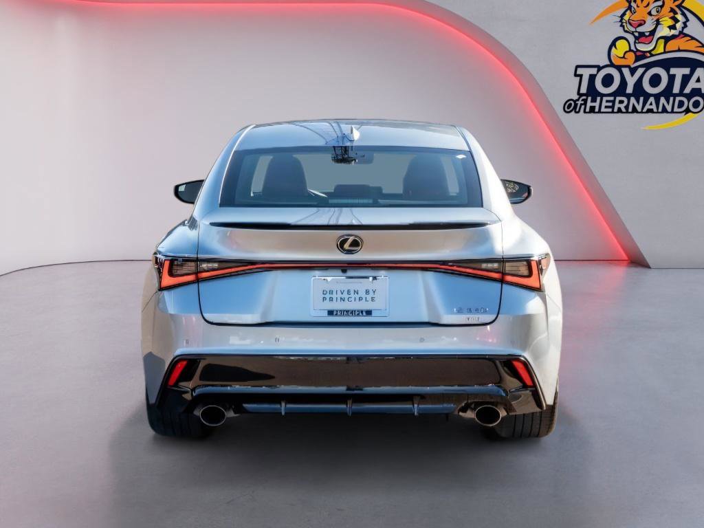 Used 2024 Lexus IS 350 F Sport image 6