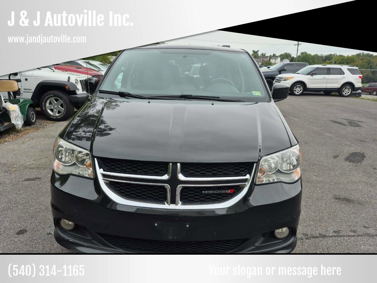 Used 2017 Dodge Grand Caravan SXT image 1