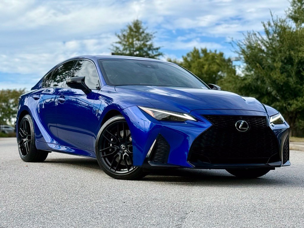 Certified 2024 Lexus IS 500 RWD image 2