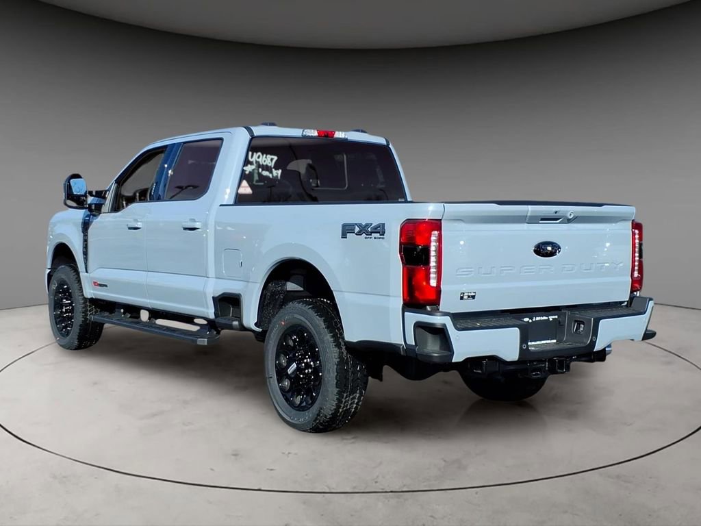 New 2026 Ford F250 Lariat w/ Black Appearance Package image 3