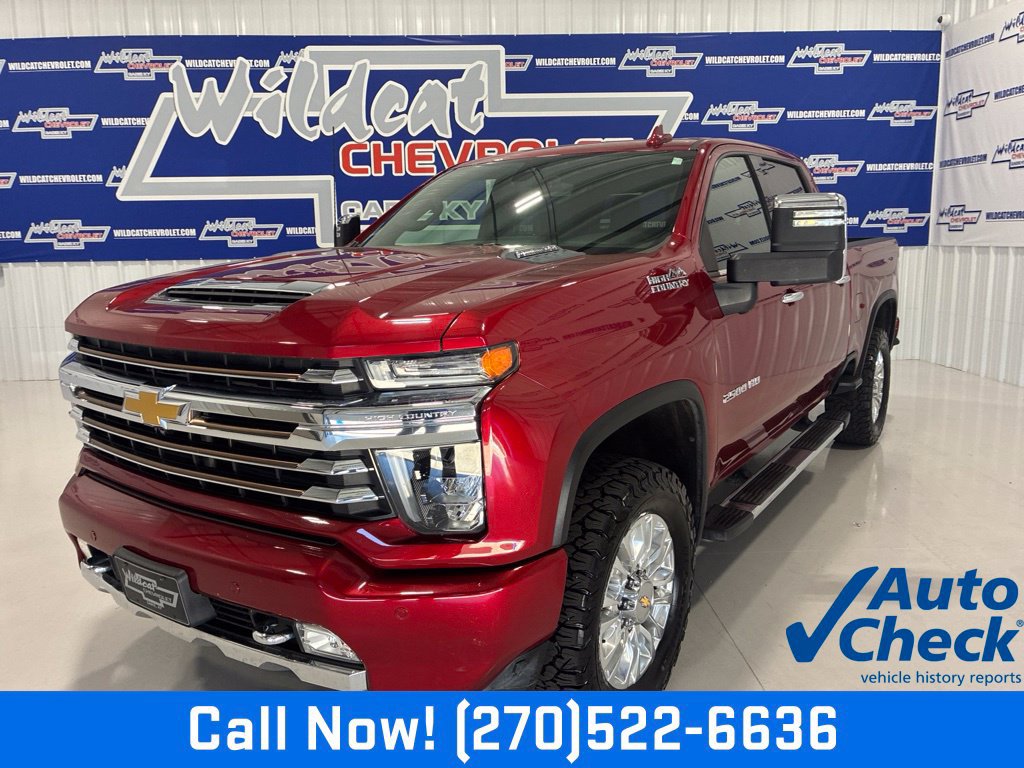 Used 2022 Chevrolet Silverado 2500 High Country w/ Safety Package II