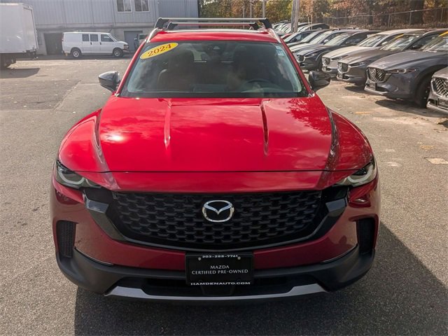 Certified 2024 MAZDA CX-50 AWD 2.5 Turbo image 8