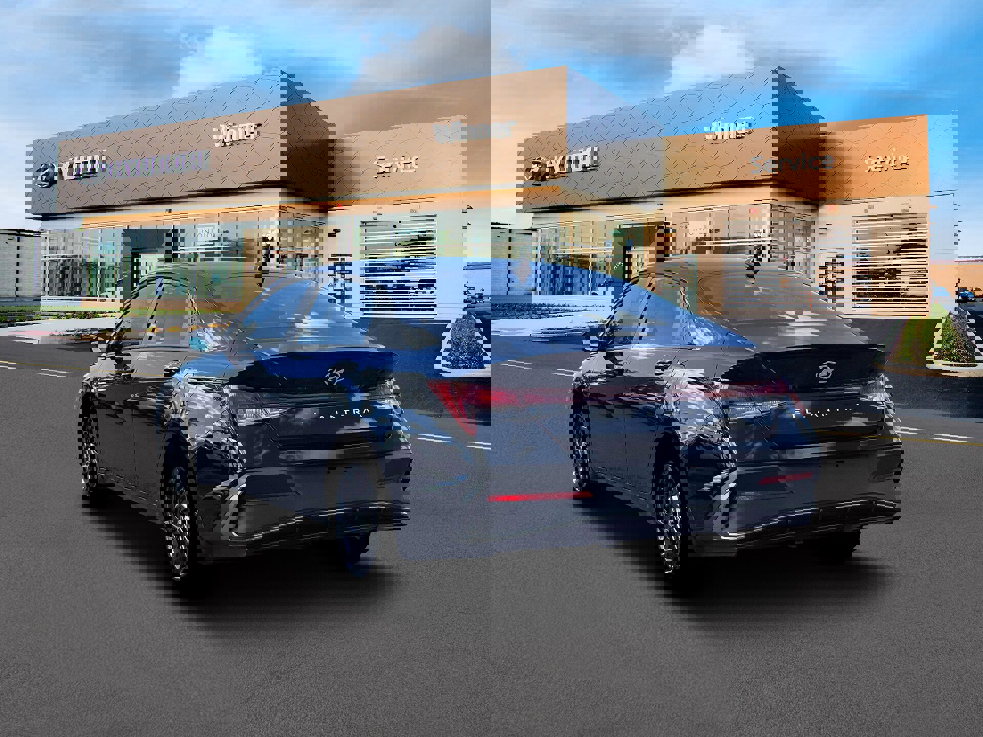 New 2026 Hyundai Elantra Sport FWD image 5