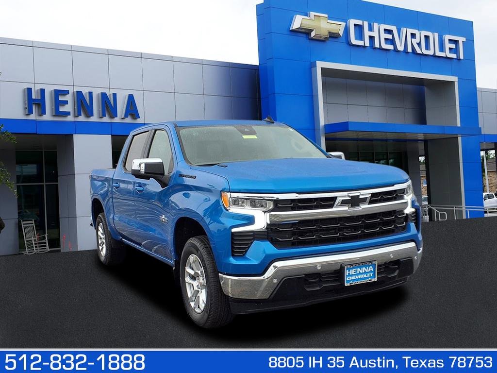 New 2026 Chevrolet Silverado 1500 LT w/ Safety Package