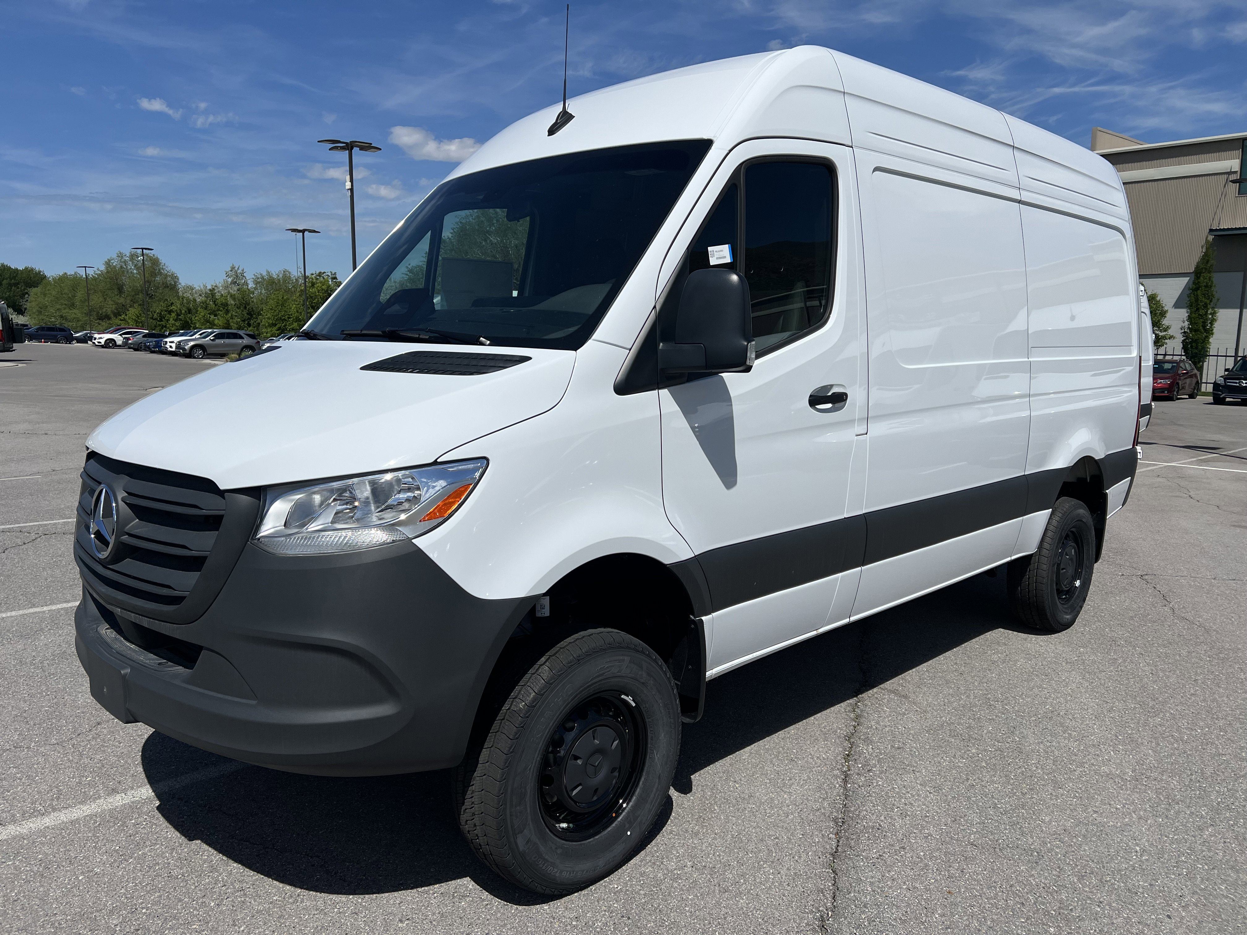 New 2025 Mercedes-Benz Sprinter 2500 image 5