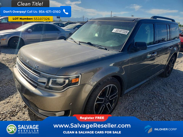 Used 2014 Ford Flex Limited w/ Equipment Group 303A